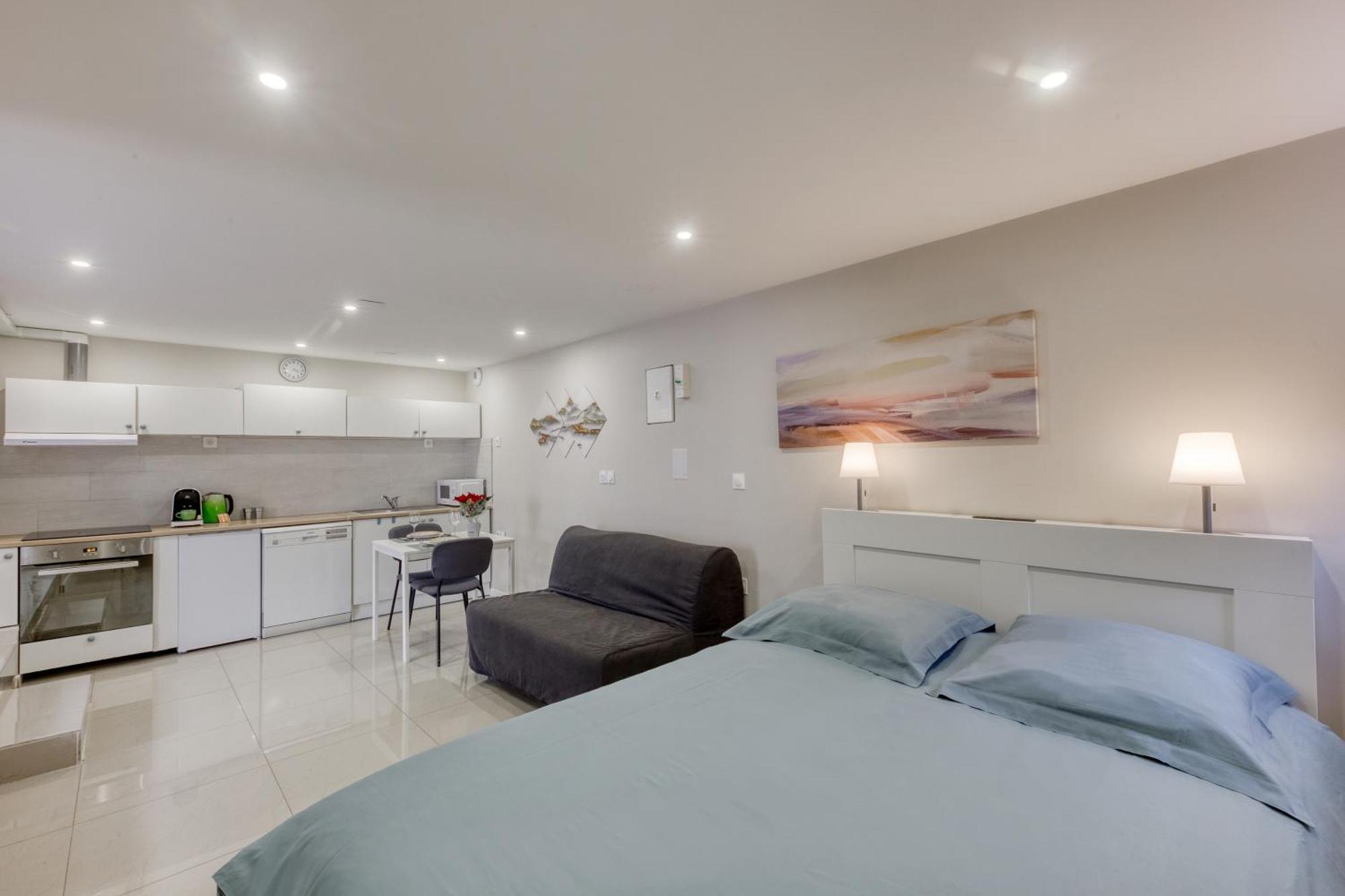 Studio Cosy - 35M2 - Paris -Disneyland - Rer A Noisy-le-Grand Exterior foto