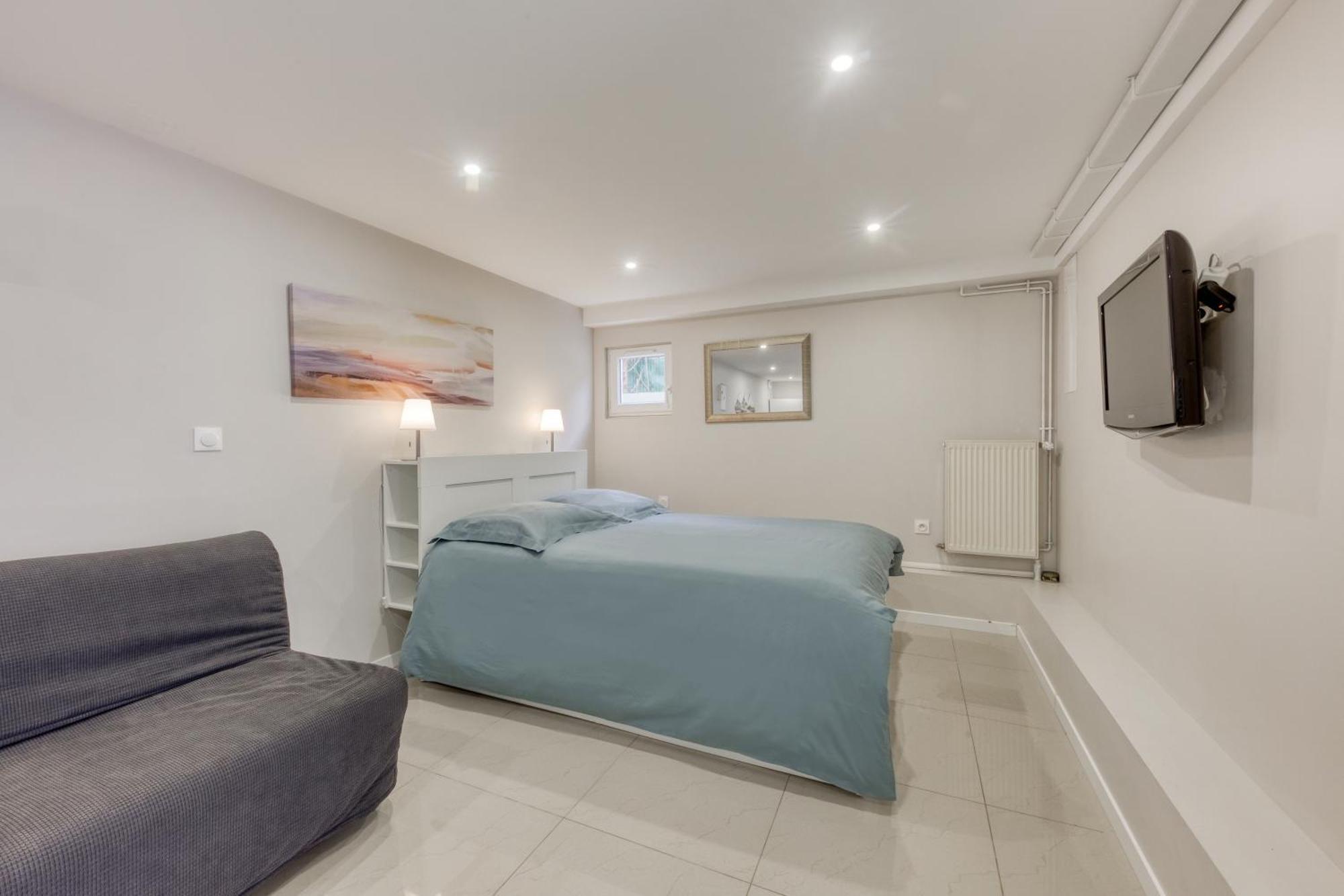 Studio Cosy - 35M2 - Paris -Disneyland - Rer A Noisy-le-Grand Exterior foto